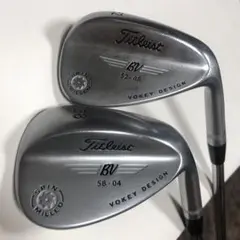 Titleist Vokey スピンミルド 52° 08 58°04