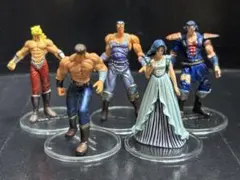 北斗の拳ミニフィギュア5種　海洋堂