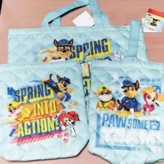 パウ・パトロール レッスンバッグ 巾着 シューズバッグ 3点セット