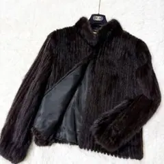 SAGA MINK シェアード ショートコート 横段 レディース リアルファー 2025年最新】ミンク ショートコートの人気アイテム - メルカリ