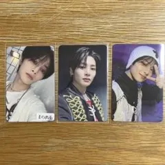 StrayKids スキズ　樂-star 封入両面指トレカデジパアイエンセット