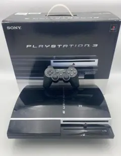 PS3 初期型 CECHA00 60GB 本体 箱付き 動作確認済み