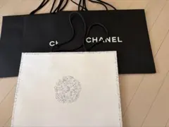 CHANEL ショップバッグ ホワイト小さいサイズ100枚 - メルカリ