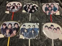 ARASHI コンサートうちわ 6枚セット