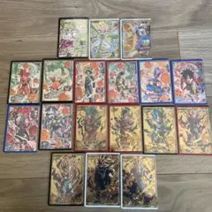 スーパードラゴンボールヒーローズCP カードセット まとめ売り　引退品