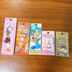 【未開封】ご当地キティ 根付け ストラップ 5個セット