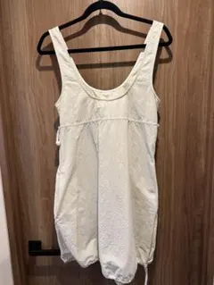 ZARA / ノースリーブチュニック クリーム色