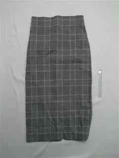 ◎ザラ グレンチェックタイトスカート XSサイズ レディース