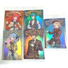 にじさんじウエハース2 ラトナプティ緑仙葉加瀬冬雪加賀美ハヤト町田ちま カード