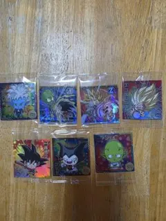 ドラゴンボール ウエハースシール