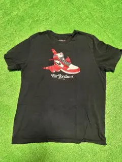 Air Jordan スニーカー プリント Tシャツ