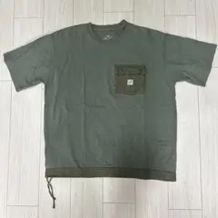 GUNG HO ガンホー フリークスストア 別注 ファティーグポケット Tシャツ