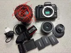 2026年最新】canon eos m5 ef－m15－45 is stm レンズキットの人気