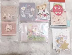 お値下げ✴︎グリーティングカード ダッフィーアンドフレンズ まとめ売り