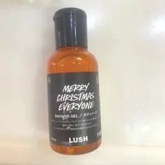 LUSH メリークリスマスエブリワン110g シャワージェル　新品未使用のサムネイル