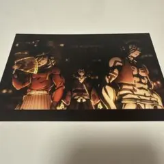 鬼滅の刃　全集中展　ポストカード　黒死牟/童磨/猗窩座