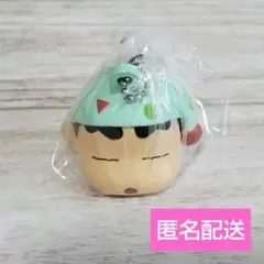 クレヨンしんちゃん　マスコットキャップチャーム　パジャマしんちゃん　カプセルトイ