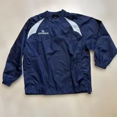 DIADORA ネイビー ウィンドブレーカー　キッズ　130