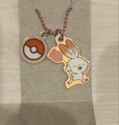 ポケピース ツインチャーム にじほしキャンディ　ヒバニー