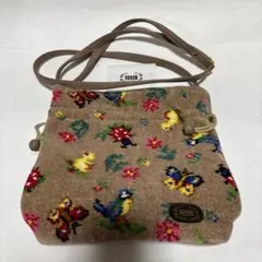 フェイラー　ハイジ巾着ショルダーバッグ　ベージュ　未使用