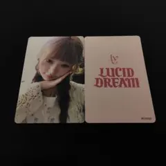 IVE レイ LUCID DREAM タワレコ 渋谷 ラキドロ C賞 トレカのサムネイル