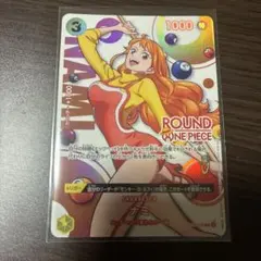 ラウンドワン プロモーションパック 限定 ナミ プロモカード