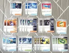 ポケモンカードゲーム 汎用 まとめ売り デッキパーツ
