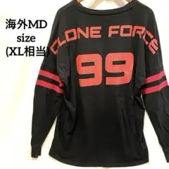 【希少】スター・ウォーズ　バッド・バッチ ロングTシャツ　メンズ MDサイズ　黒のサムネイル