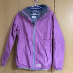 Jack Wolfskin フード付きジャケット ピンク紫