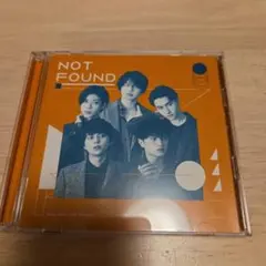 Sexy Zone NOT FOUND【初回限定盤B】