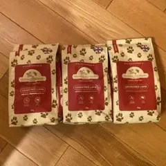 【SALE】アランズナチュラルドッグフード　ラム　2kg×3袋