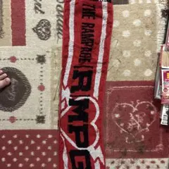 (R)MPGアプグレグッズマフラータオルランページTHE RAMPAGE 新品