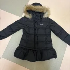 美品！pom ponette160sizeダウンコート