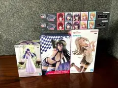 美少女フィギュア等5点セット 未開封有 アルベド 推しの子