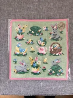 新品、未使用 フェイラーハッピーイースターハンカチ