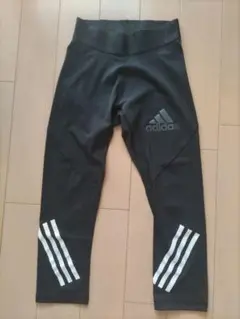 adidas ALPHASKIN タイツ ブラック