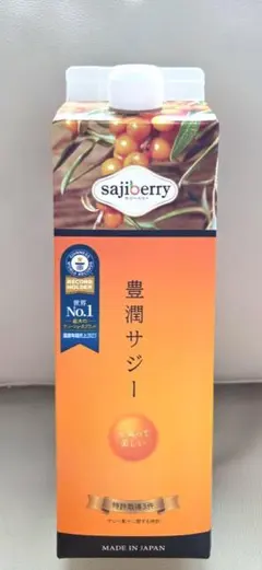 新品未開封】豊潤サジー 1000ml(賞味期限27.3.25) - メルカリ