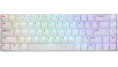 STORIA Mercury 65 ラピトリ 英字配列 ゲーミングキーボード 白