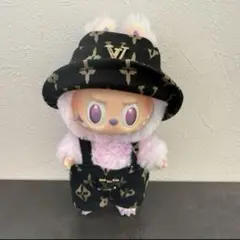 新品　最安値【LABUBU用】17cm ラブブ服　服＆帽子♡2点セット♡