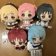 劇場版　魔法少女まどか☆マギカ　まどマギ　叛逆の物語　ちびぐるみ　全種セット