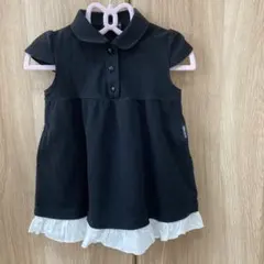 ⚠️最終価格❣️COMME CA ISM 半袖ワンピース ブラック