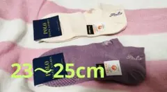 POLO RALPH LAUREN 　ソックス 2足セット　靴下　レディースのサムネイル