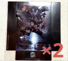 鬼滅の刃　映画特典　クリアスタンド　鬼滅シアター　入場者特典　無限列車