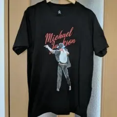 【L】GU マイケル・ジャクソン　Tシャツ