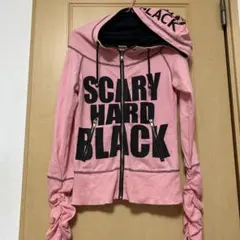 Hysteric Glamour メッシュフーディー パープル - メルカリ