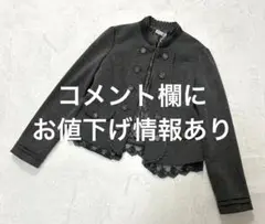 【新品タグ付】axesfemme　ナポレオンカットブルゾン　ジャケット