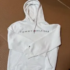 TOMMY HILFIGER ホワイト パーカー 白