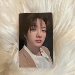 ソンホ　アンコン　公演記念　トレカ　ラキドロ　イベント応募特典