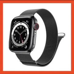 コンパチブル Apple Watch バンド ステンレス留め 軽量 ベルト