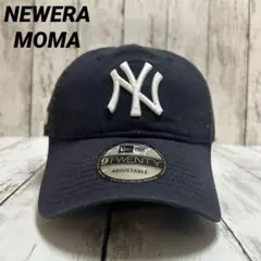 New Era MOMA ニューヨーク・ヤンキース 9TWENTY ネイビー
